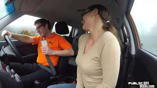 ���ುರೋಪಿಯನ್ ಬೆಡಗಿ ಹಾರ್ಡ್ ಕೋರ್ ಅವಳ ರಸ್ತೆ ಶಿಕ್ಷಕ