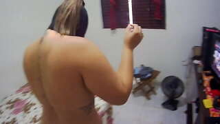 ���້າພະເຈົ້າແຟນເອື້ອຍມາຢ້ຽມຢາມຂ້າພະເຈົ້າແລະໄດ້ຮັບກ່ຽວກັບການແລ່ນ