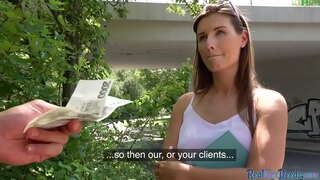 POV parque foder con bonito europea afeccionado