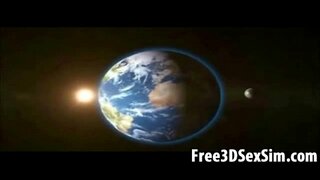 Kaval 3D cartoon newscaster võtab selle maha ja tantsud