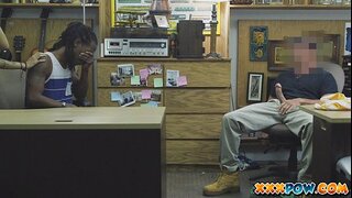 Pobre mozo asistir a súa propia GF ser fodida!