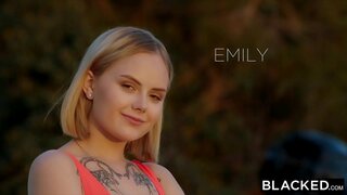 ESCURO, Ela estaba de vacacións e quería tratar-se para algúns BBC