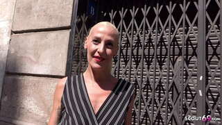 ALEMÁN SCOUT - DELGADO MADURA FALAR A ÁSPERA c. E RIMJOB SEXO EN FALSO MODELO DE TRABALLO